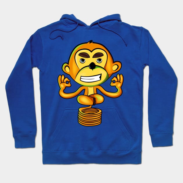 Munki - The Idea Monkey Hoodie by archylife